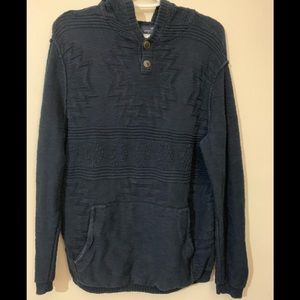 Men’s woven sweater